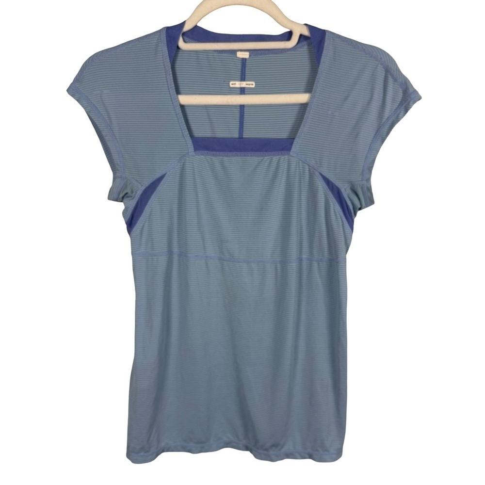 lululemon athletica Blue Short Sleeve Tee Size S Activewear Athleisure Workout